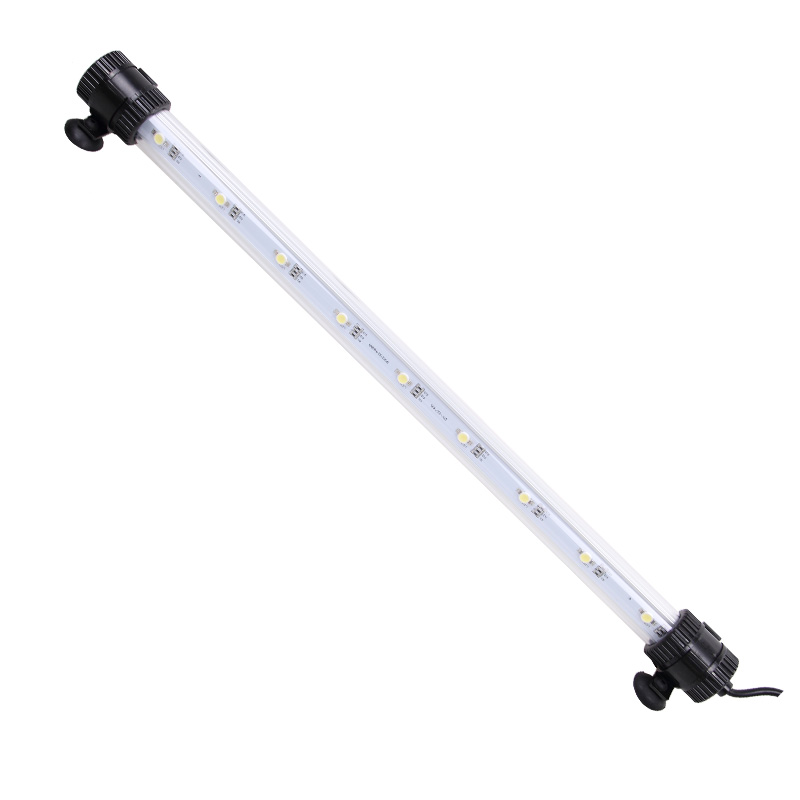 仟湖龙鱼专用led潜水灯防水日光灯鱼缸灯红龙金龙鹦鹉鱼增色灯高清大图