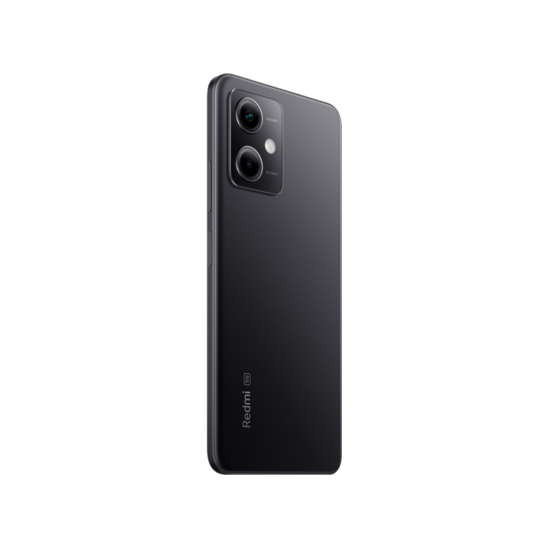Redmi Note 12 5G 子夜黑 8GB内存 256GB存储 骁龙4 Gen1 OLED高刷屏 旗舰设计 高清影像 小金刚品质 5G智能手机