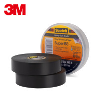 3M SUPER 88# 绝缘胶带定做 19MM X 20M