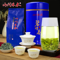 山间禾木 明前特级碧螺春绿茶 特级苏州云雾嫩芽 碧螺春200g(100gx2罐)