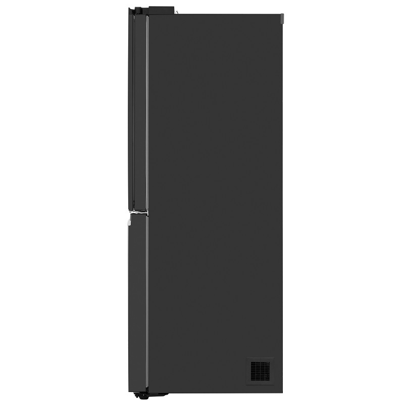 LG 冰箱 F528MS36 法式四门 523L大容量 臻炫银 玻璃面板 线性变频压缩机 双风系速冻恒温 主动式抑菌技术