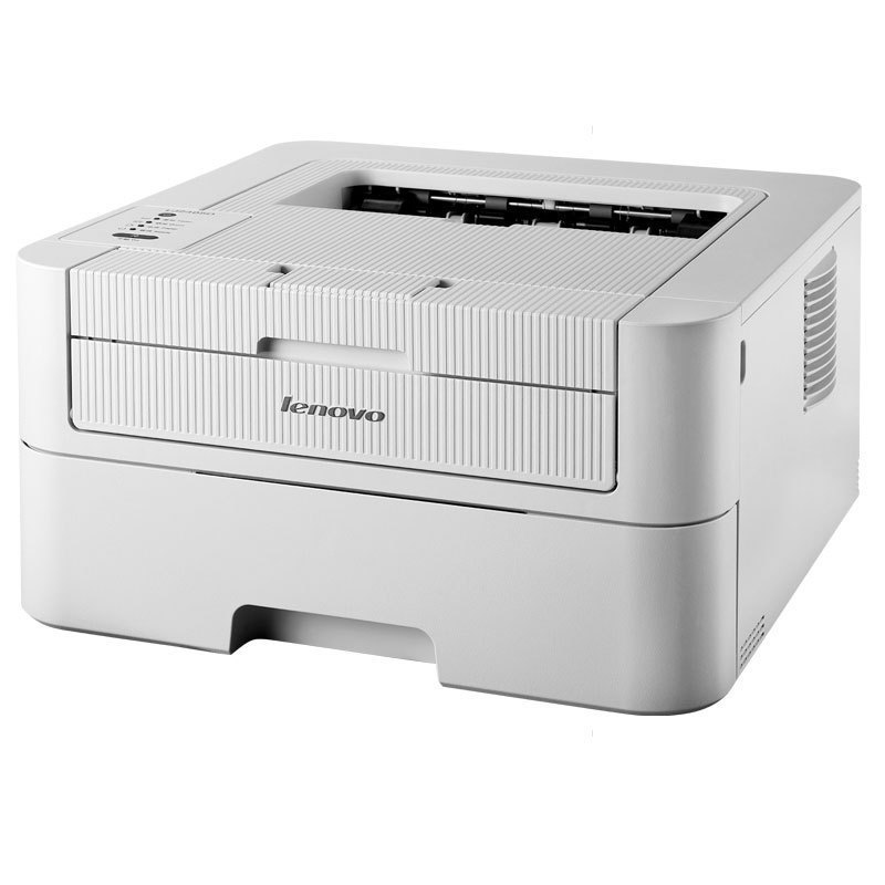 联想(Lenovo)LJ2405D黑白激光打印机A4幅面自动双面学生家用商用办公打印机替代2605D 套餐四