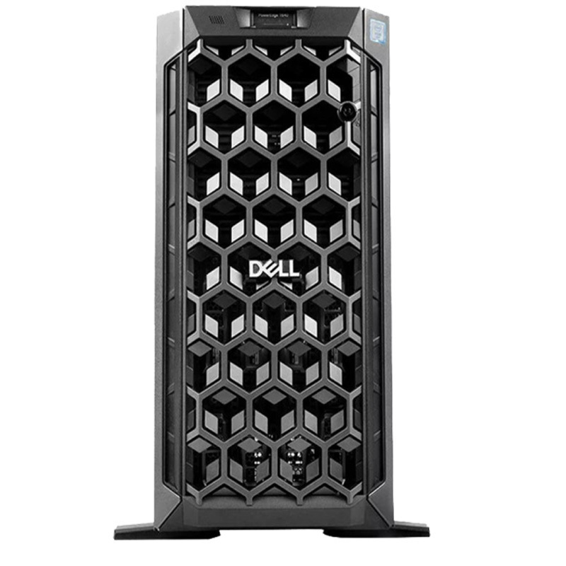 戴尔(Dell)T340塔式服务器主机4盘位至强E-2278G 3.4G 八核/32G内存丨4T*3硬盘丨三年联保