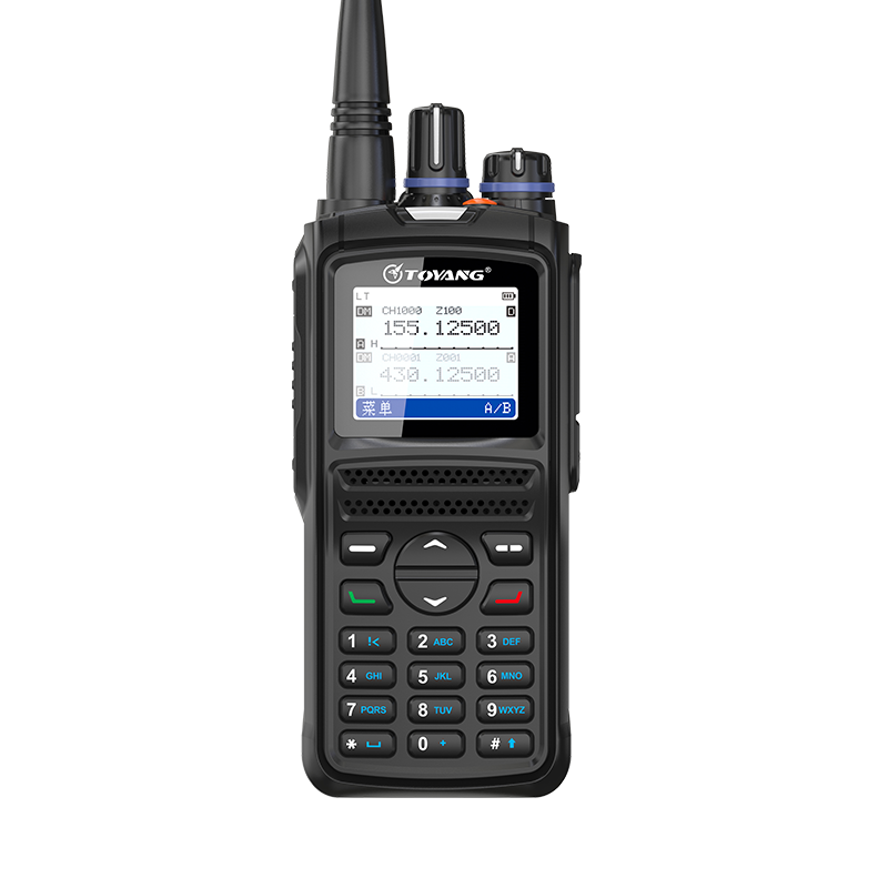 拓洋(Toyang) NEX6900 数字模拟双模对讲机大功率远距离超长待机民用商用专业无线手台国铁高清大图