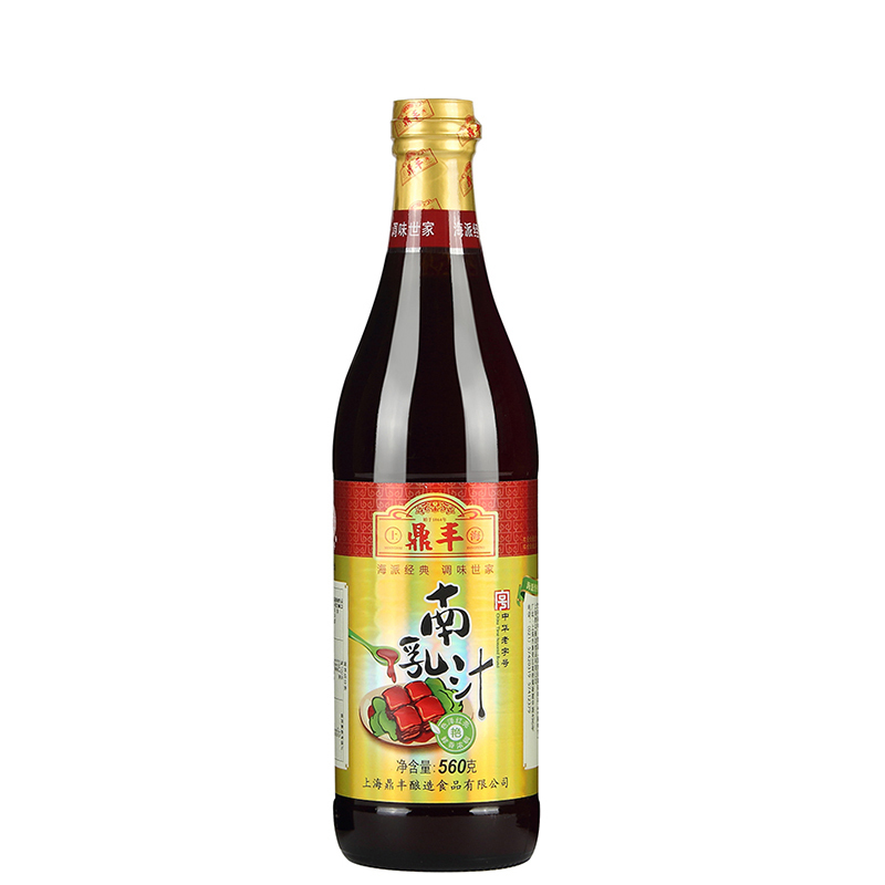 上海鼎丰 南乳汁560g 腌肉调料 烹饪卤肉调味佳品