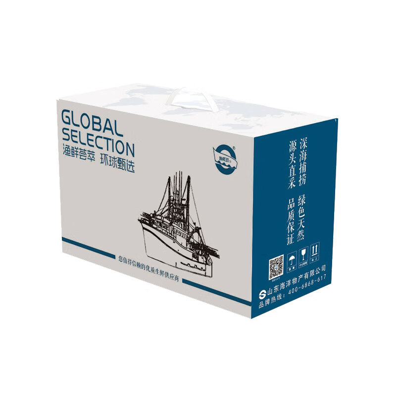 渔鲜荟海鲜组合鸿运898型 13件5090g