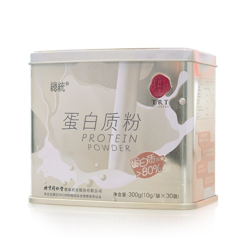 北京同仁堂 总统牌蛋白质粉 300g