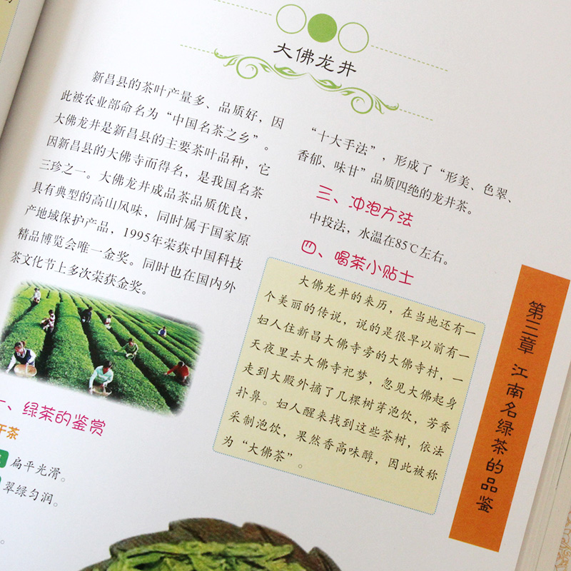 [正版]精装彩图版 图解绿茶 绿茶书籍大全 茶道茶艺茶经 识茶泡茶品茶茶叶书籍 中国茶文化书籍 茶道入门茶艺书籍茶书籍高清大图