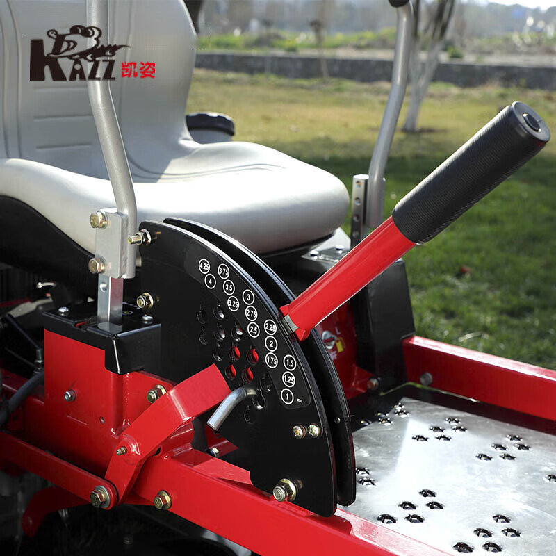 凯姿(KAZZ)KZ5025LL 坐骑式草坪车川崎动力零转角割草机剪草机液压驱动草坪机 单位:台高清大图