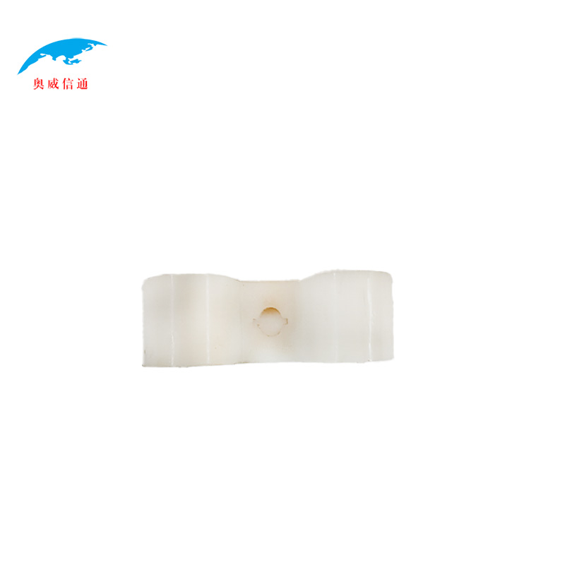 奥威信通 M卡/尼龙卡/双线卡/固线卡引接线双线卡子 白色尼龙M线卡 个高清大图