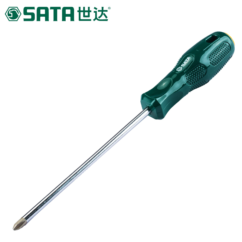 世达(SATA)A系列十字形螺丝批 头起子改锥螺丝刀多功能 #2x300mm 62320(两把起定)