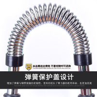 闪电客臂力器男练臂肌臂力棒家用健身器材女扩胸肌30/40/50/60公斤 彩葫蓝色60公斤