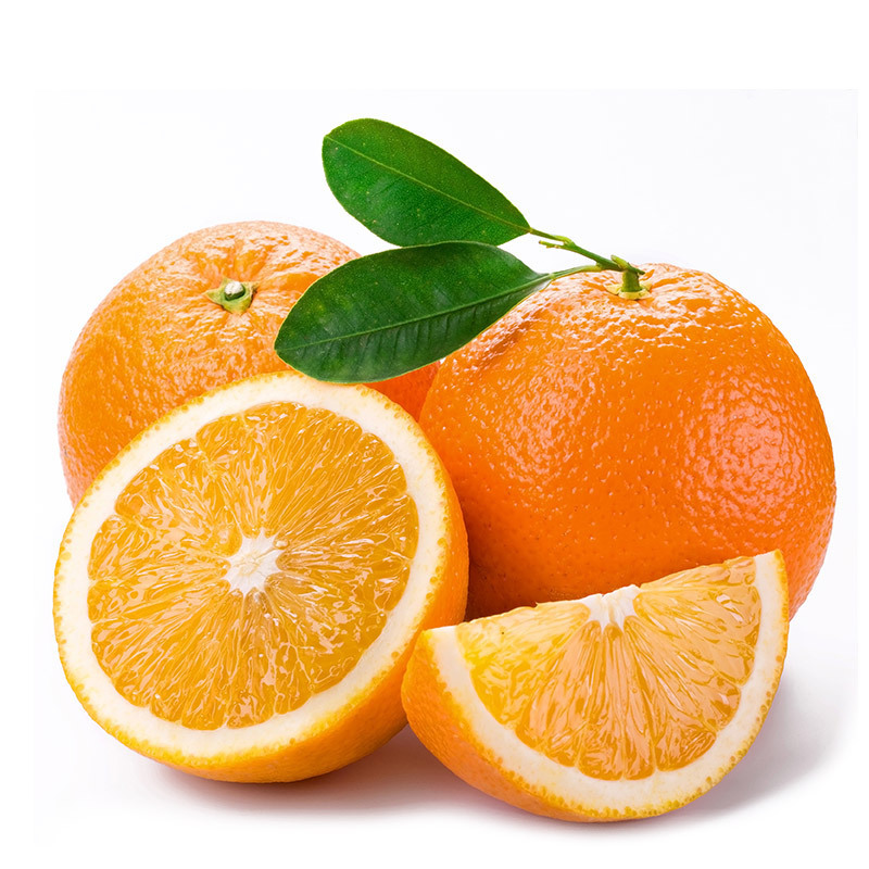 芮瑞赣南脐橙手剥橙果冻橙柑橘新鲜水果5斤装7595果径