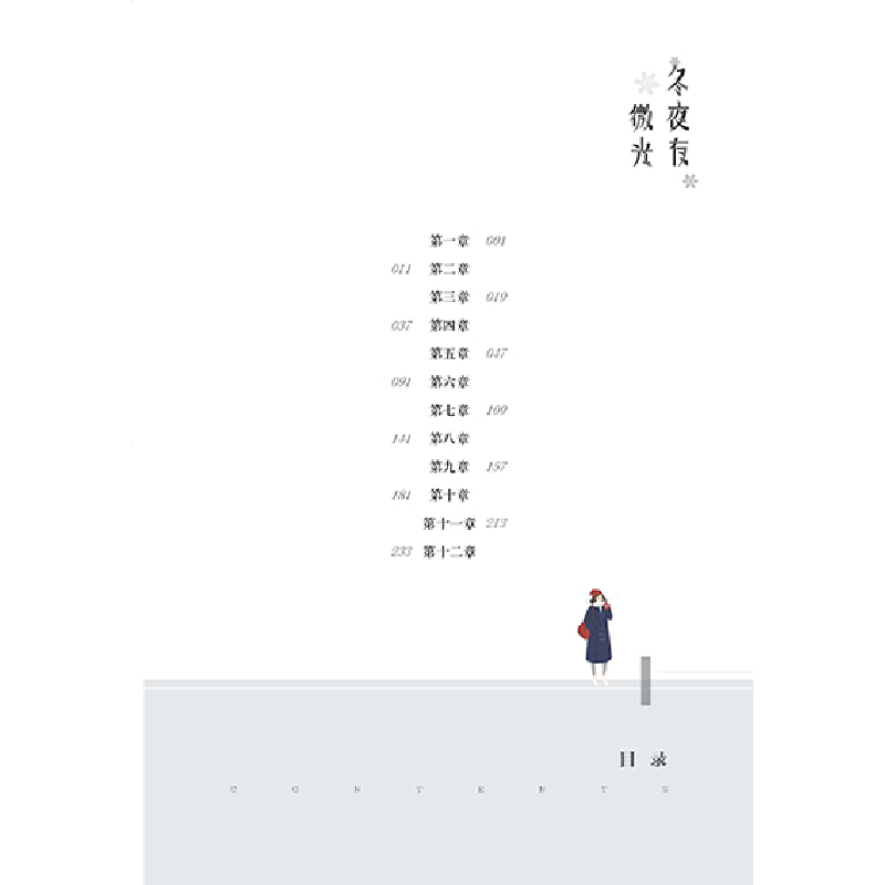 正版新书]冬夜有微光亚未9787549833467高清大图