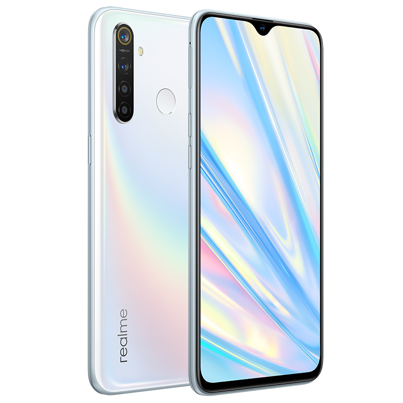 realme 真我Q 8GB+128GB 幻境白 骁龙712 索尼4800万四摄 20W VOOC闪充 全网通双卡双待 正品智能手机 realme Q