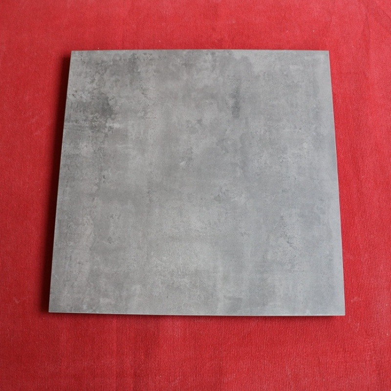 瓷砖地砖600X600仿古砖哑光防滑通体砖灰色水泥砖工程砖地板砖壹德壹