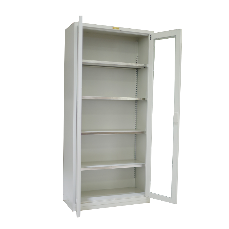 首指(SZ)通体玻璃文件柜/CX-W-006高清大图