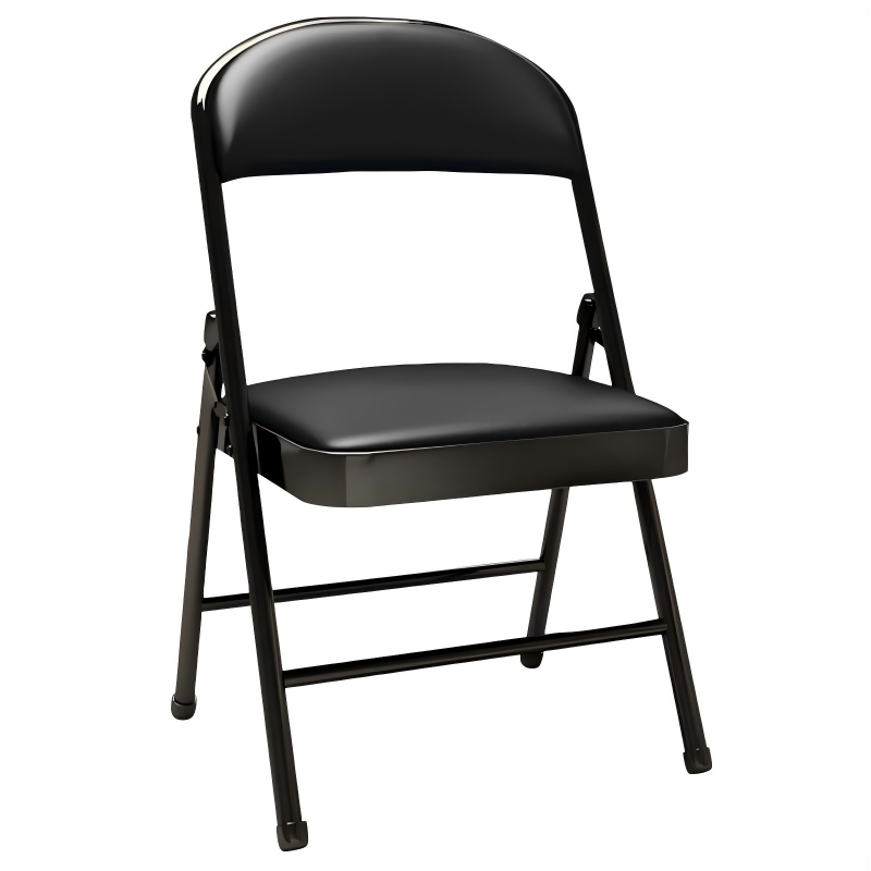 华夏京铁城 折叠椅 45*45*79cm 把高清大图