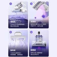 以内除螨仪家用床上吸尘器手持双杯15000Pa大吸力防缠绕超声波紫外线杀菌 C3 AIR小旋风