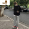 YANXU麻花毛衣男慵懒风感潮牌套头毛线衣百搭青少年宽松针织衫外套