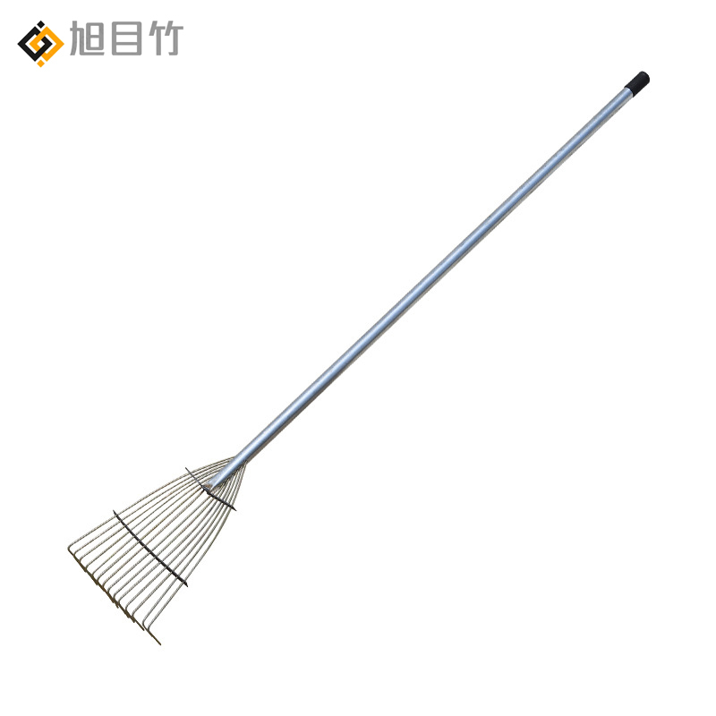 旭目竹 搂草耙筢子园林工具铁爬子搂草耙 14齿 个高清大图