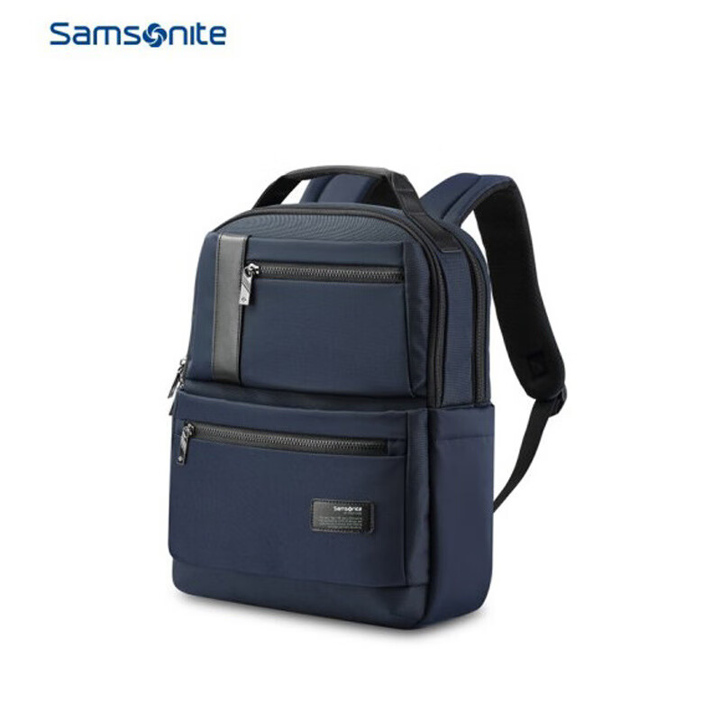 新秀丽(samsonite) NV6*01004 太空蓝拼接双肩包