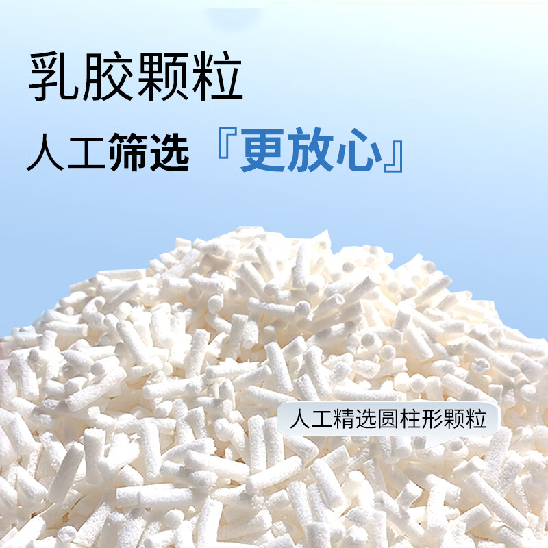 和正颈椎按摩器颈部按摩仪记忆棉枕慢回便携U型枕肩颈揉捏家用办公室便携生日送男女友长辈乳胶颗粒魔术按摩枕 HZ-RMZ-1高清大图