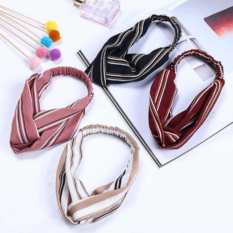 儿童发带韩版百搭女孩潮妞甜美可爱宝宝婴儿发卡女童头饰发箍简约小