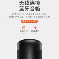 索爱(soaiy)E30无线蓝牙音箱迷你小型音响家用户外大音量3d客厅环绕重低音炮便携高音质K歌收款车载手机通用新款