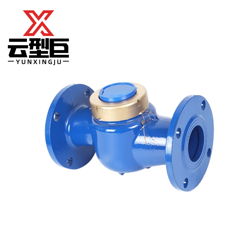 云型巨 法兰旋翼式水表 DN150 个高清大图
