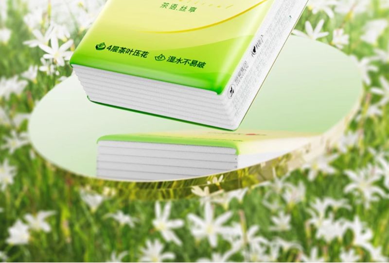 心相印 C3624(箱装) 茶语丝享系列24包装四层纸手帕(超迷你)*6条高清大图