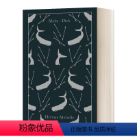 白鲸 企鹅经典布面精装 [正版]白鲸 英文原版小说 Moby Dick 世界文学名著 赫尔曼梅尔维尔 英文版进口原版英语