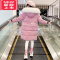 可莉允欧洲站女童时髦棉衣2022冬季新款儿童羽绒服洋气女孩免洗棉袄潮牌棉服