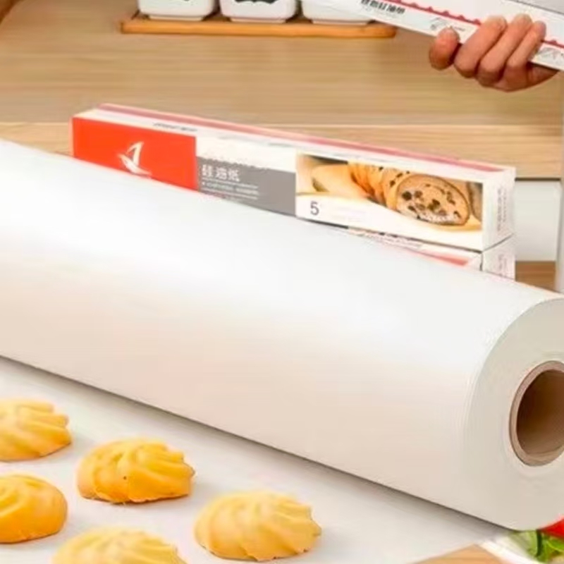 烤盘吸油纸 1米*90cm 20张/卷高清大图