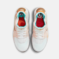 Nike Huarache Run (GS) 减震耐磨防滑 低帮 跑步鞋 白粉棕 FD4632-181