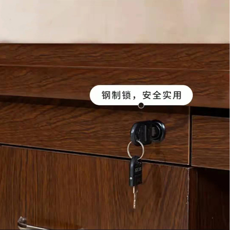 美沐芯品办公桌 电脑桌 书桌 1400*700*760 mm/张高清大图
