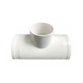 汇特益 PVC开口三通 110*75mm 总长210mm 内径110mm 外插连接口内径75mm 5个/组（单位：组）