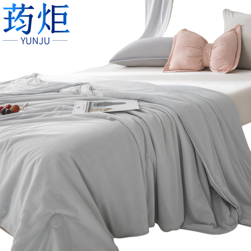 荺炬被子夏凉被180*220cm 条高清大图