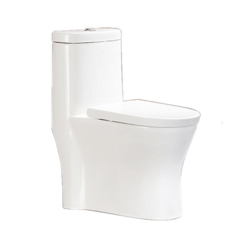 家用抽水马桶大口径坐便器虹吸节水250 350 450 500坑距壹德壹