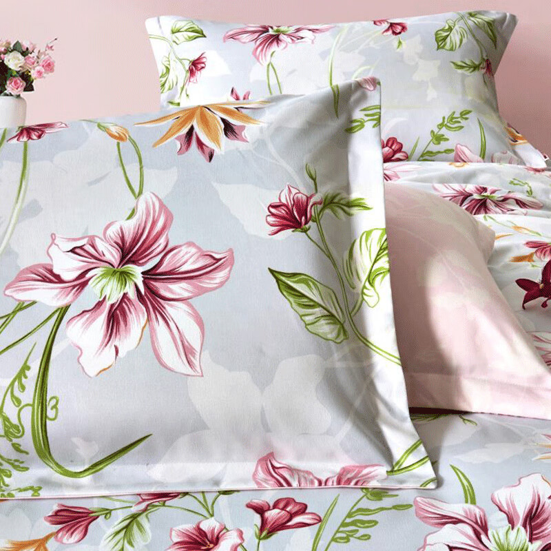 多喜爱(Dohia)114021429880330钻石绒磨毛四件套 罗兰香恋203*229cm