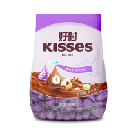 好时 Kisses榛仁牛奶巧克力 500g