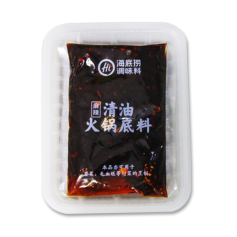 海底捞 麻辣清油火锅底料220g*2袋