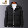 YANXU男羽绒棉服外套新款潮牌工装连帽男士棉袄子冬季东北加厚防寒衣服 M 8388黑色
