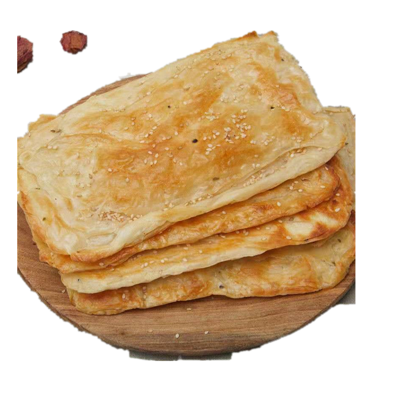 乐麦点油酥烧饼20片80克淮南牛肉汤烧饼手工烧饼半成品坯碳烤烧饼坯