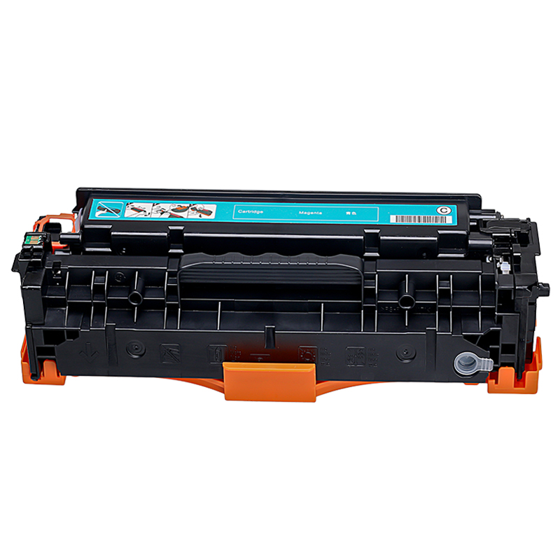 格然 惠普CE411A青色硒鼓 适用HP 300 400 M351a碳粉盒M375nw M451nw打印机305A墨盒高清大图