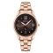 精工(SEIKO)手表日本原装进口LUKIA系列轻便太阳能防水潮流时尚女表 SUT366J1