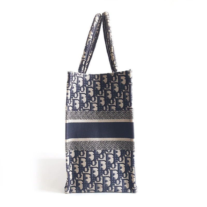 正品 迪奥dior 女包 中号老花book tote 托特包 手提包 95新