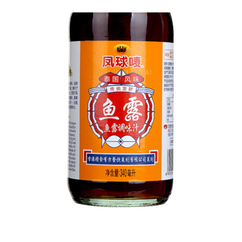 CCSM 凤球唛 鱼露 340ml(起订量100瓶)