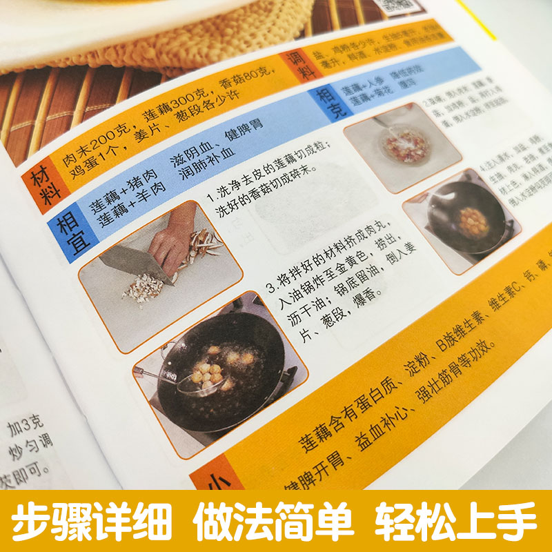 [正版]儿童菜谱家用幼儿小学生营养早餐搭配菜谱全2册儿童饮食营养菜谱书籍家用大全书营养食谱书花样儿童营养早餐食谱书家常高清大图