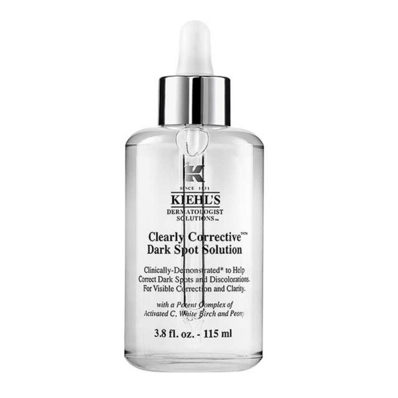 科颜氏kiehls集焕白淡斑精华液115ml 专研美白精华 安白瓶